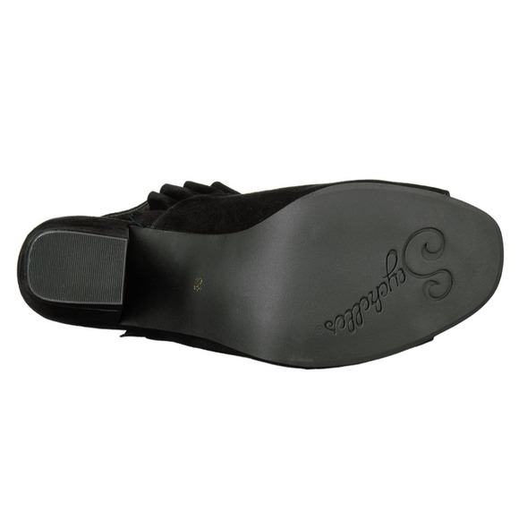 Seychelles Sightseeing Suede Slingback Heel Sandal - Picture 6 of 14